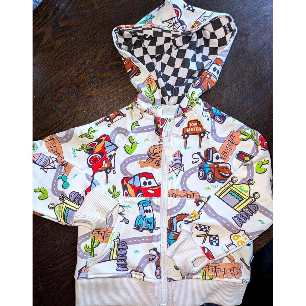 LITTLE SLEEPIES Disney Pixar Cars 12-18 Months
